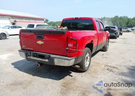 2011 Chevrolet Silverado 1500 Lt z USA, uszkodzony, nr VIN 1GCRKSE39BZ120555
